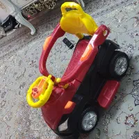 ماشین دسته دار موزیکال کودک