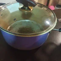 فروش قابلمه ی سه تیکه ی دست دوم