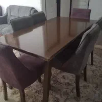 میز نهار خوری 6 نفره