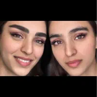 فیبروز و میکرو ابرو وشیدینگ لب