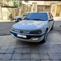 پژو پارس سفارشی تمام فول دریچه سیمی