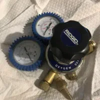 مانومتر اکسیژن RIDGID امریکایی دوگیج