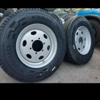 رینگ و لاستیک نیسان