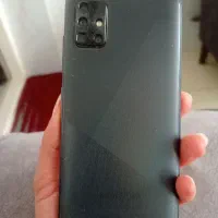 گوشی سالم وتمیز A51 .Galaxy