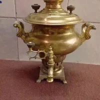 سماور زغالی
