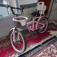 دوچرخه سالم.خیلی کم کار کرده و در انبار بوده