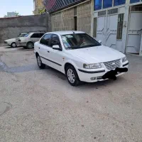 سمند ef 7 مدل ۹۸ دوگانه کارخانه
