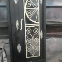 درب نفرو شیشه خور
