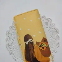 کیف پول جیبی دست دوز
