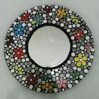 آیینه معرق کاری شده