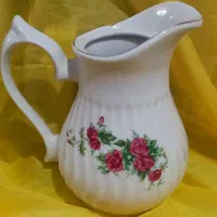 گلسرخی|ظروف سرو و پذیرایی|اصفهان, همدانیان|دیوار