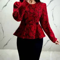بلوز و دامن