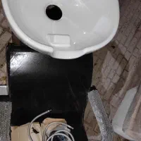سرشور با سنگ و اتصالات