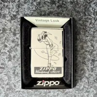 فندک زیپو اورجینال مدل Zippo Windy Design