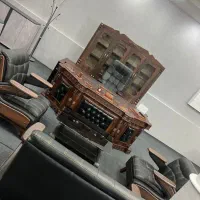 مبلمان اداری میز مدیریت صندلی نیم ست کنفرانسی دفتر