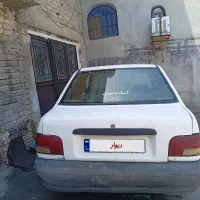 پراید88 سفید
