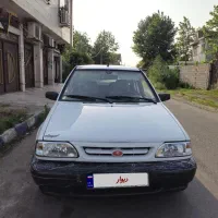 پراید ۸۶ سفیدتر سوز