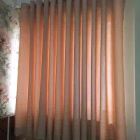 پرده اتاق خواب کتان