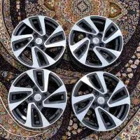 رینگ رخ تراش اروند در حد نو