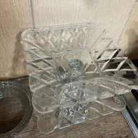 میوه خوری شکلات خوری تنگ ماهی
