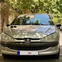 پژو ۲۰۶ تیپ ۶ مدل ۸۷