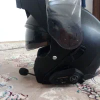 کلاه کاسکت فک متحرک در حد نو