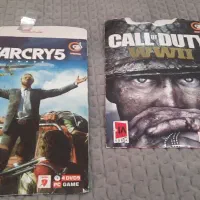 دیسک بازی فارکرای۵و،کالاف