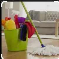 نظافت منزل و ویلا  باغ راه پله