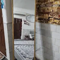 اینه قدی پایه فلزی