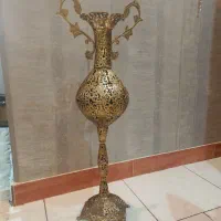 گلدان برنزو گل ارکیده