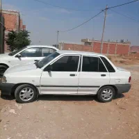 پراید 88سفید سالم