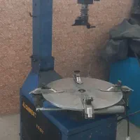 دستگاه لاستیک درار ایتالیایی مارک LAMCO سالم
