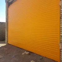 درب کرکره برقی/درب شیشه ای