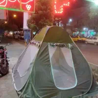 چادر مربع ضدآب نانوآبگریز چترسایبان بررنت درافسریه