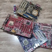 مادربرد ضایعاتی ۲ چیپ