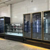 یخچال ست مشکی