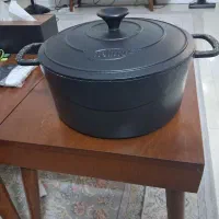 قابلمه چدنی نالینو فقط یک بار استفاده شده