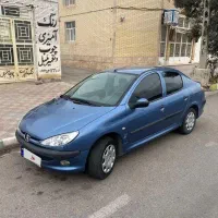 پژو ۲۰۶ SD V8 فروش فوری