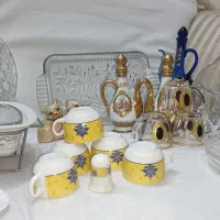 ظروف اردورخوری لیلیوم.رویال. والتر.گلپنبه. آرکوپال