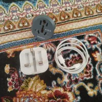 شارژر آیفون اصلی 20 وات و کابل شارژ تک و یا باهم