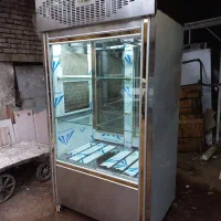 یخچال ویترینی/یخچال ایستاده/یخچال فریزر