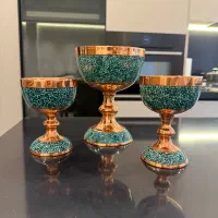 ظروف مس و فیروزه اقاجانی
