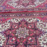 یک جفت فرش هریس نقشه شش متر
