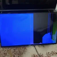 تلویزیون هایسنس شکسته