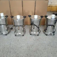 دستگاه آب میوه گیری صنعتی یک اسب بخار