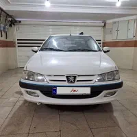 پژو پارس مدل ۱۳۸۶