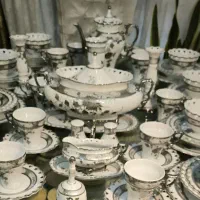 سرویس چینی ۱۲نفره بوهمیا آلمان غذاخوری ظروف جهیزیه