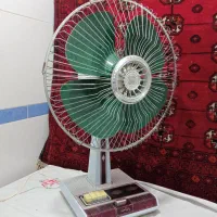 پنکه پارس خزر تمام فلزی درحدآک نونو فابریک قدیمی