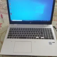 لپ تاپ تمیز hpبا پردازنده cori5نسل هفت با حافظهssd