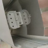 دو قاب مهتابی بزرگ سالم
